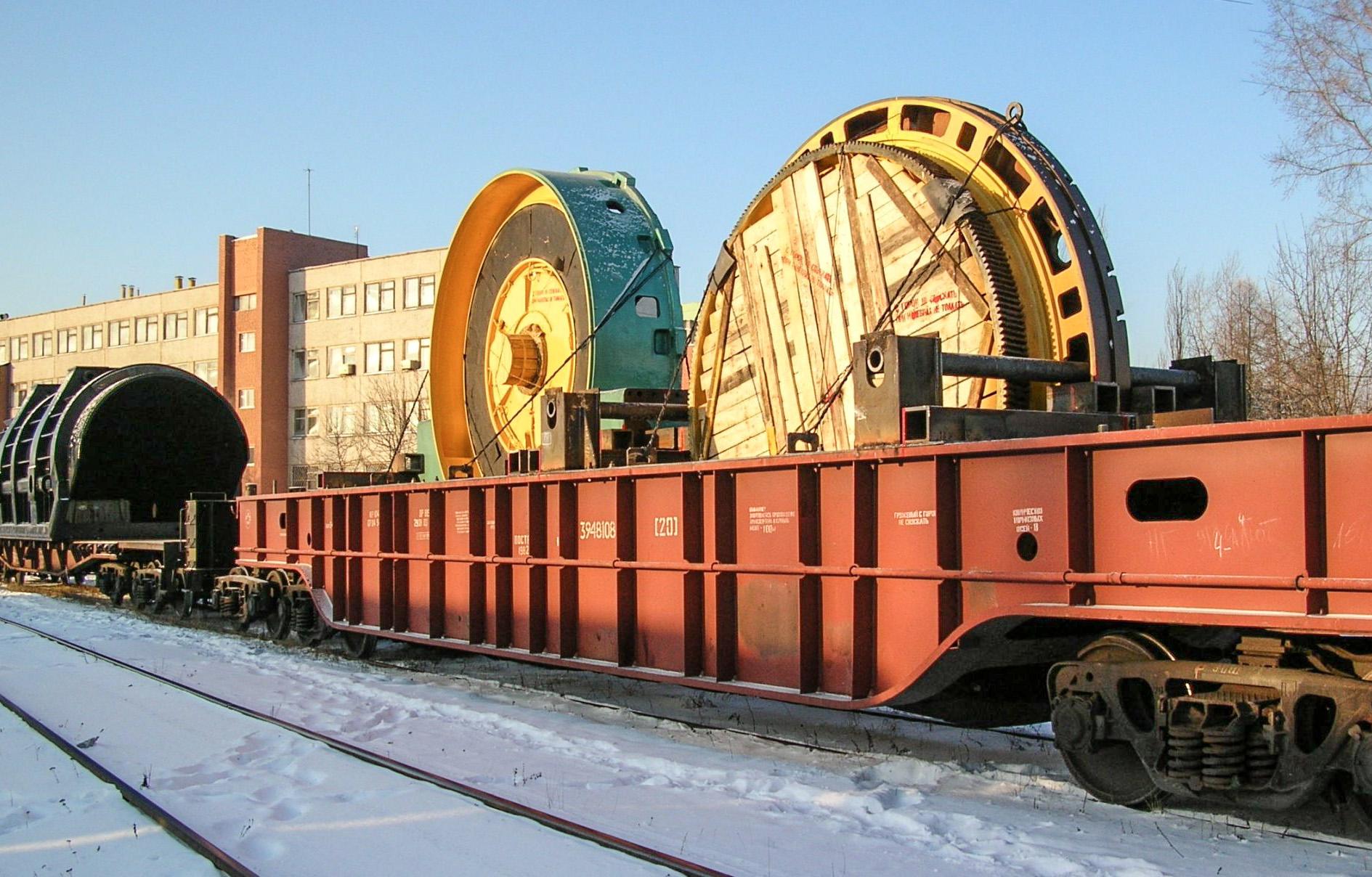 Вагонные перевозки — ГК СибирьТранс