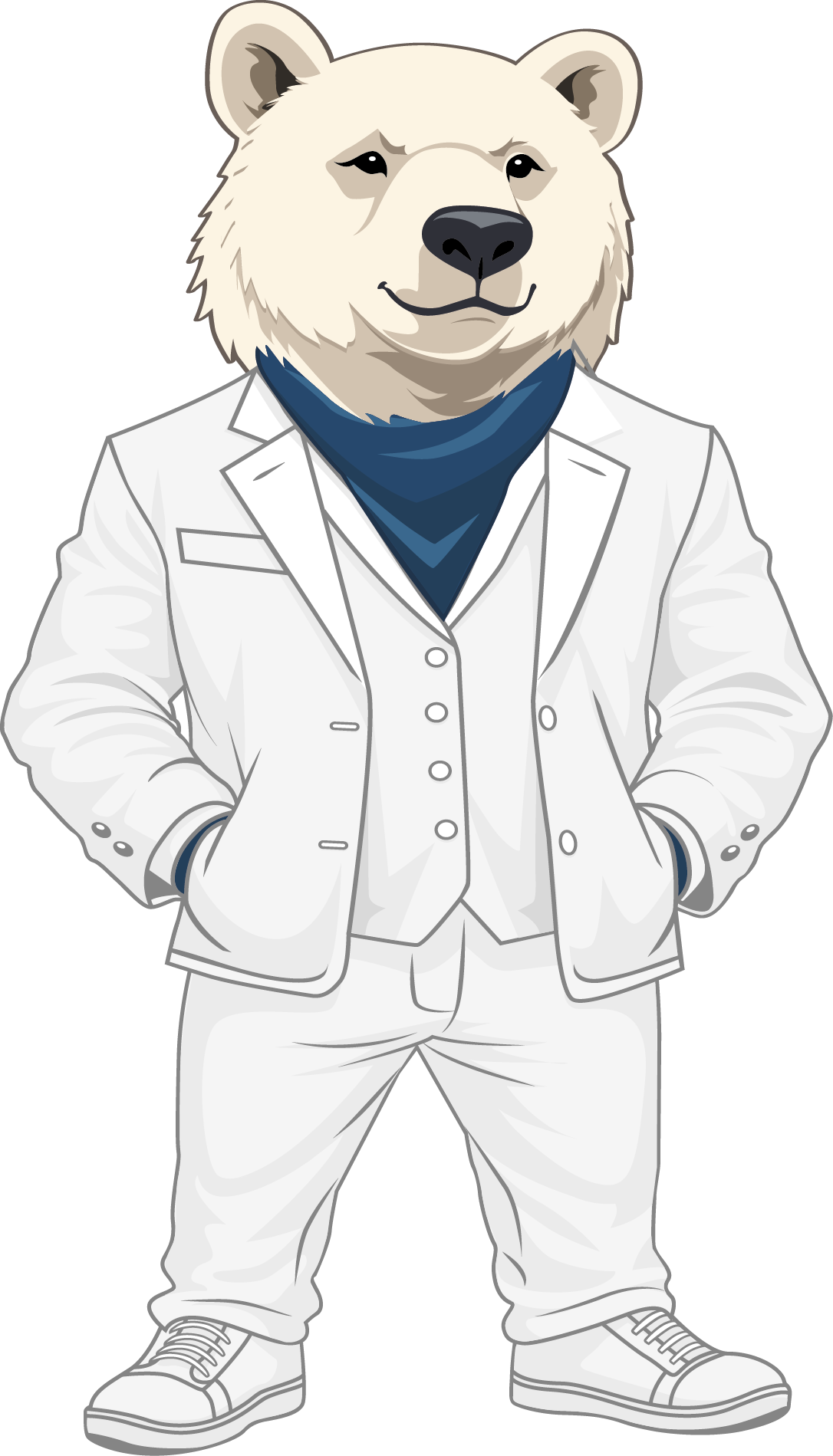 Маскот деловой