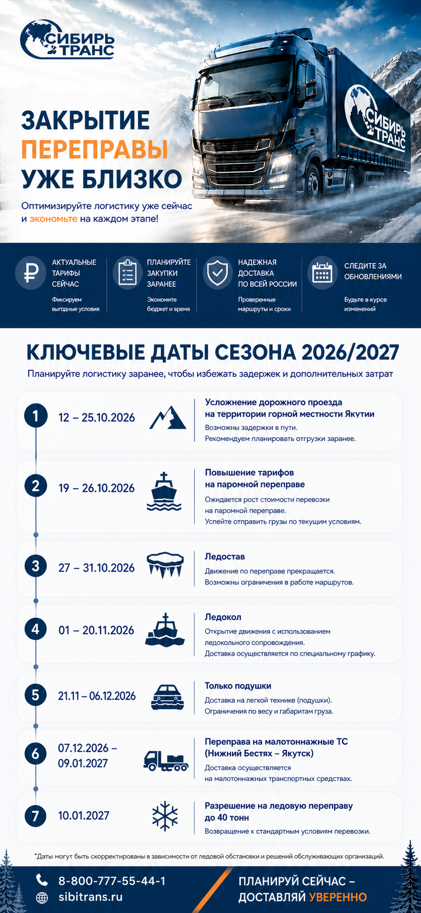 Переправа СибирьТранс 2